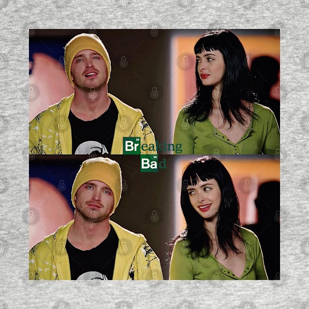 Jesse Pinkman&Jane Margolis by Aries Black